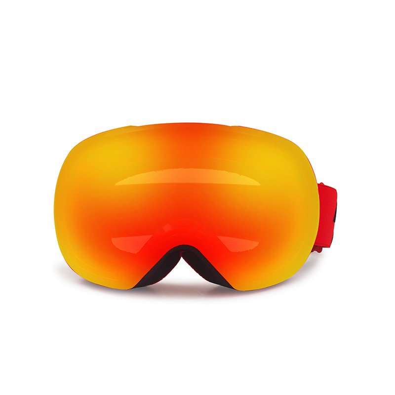 Lunettes de ski anti-buée pour sports de plein air