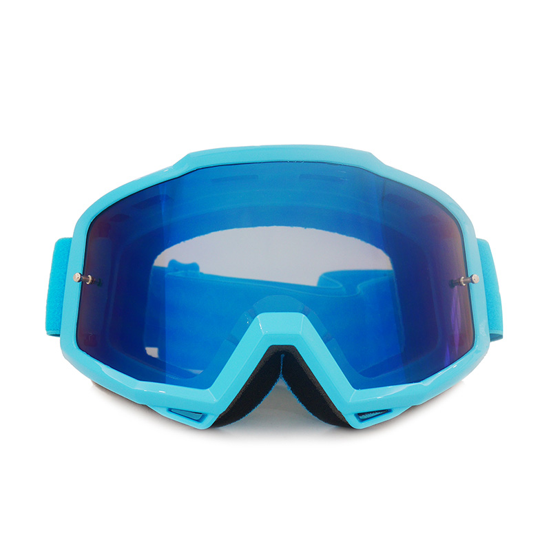 Lunettes de motocross anti-buée coupe-vent confortables